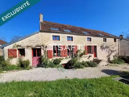 vente maison 6 pièces 164 m² vix (21400)