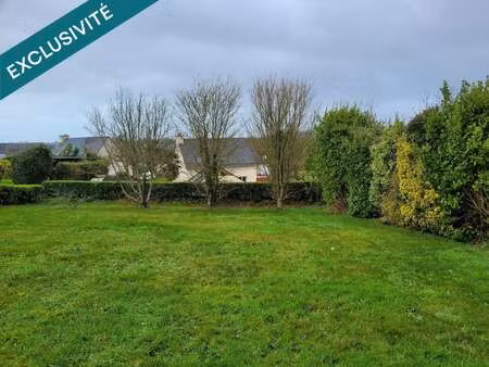 vente terrain à guilers (29820) : à vendre / 757m² guilers