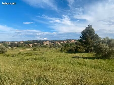 terrain 500 m² boutenac