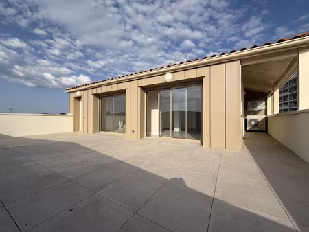 agen centre - appartement d'exception t5 avec terrasse et gr