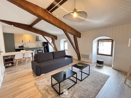 bordeaux chartrons - appartement rénové t2 bis meublé de 58