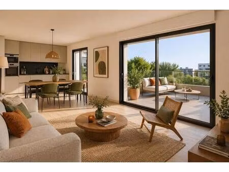 ** 4 pieces + 2 terrasses - parking **