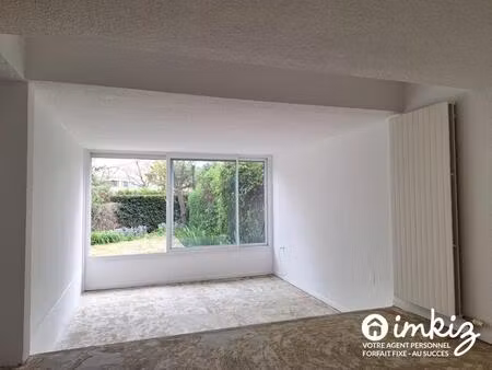 chatou — 82 m²  jardin 90 m²  dpe c  double box