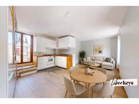 duplex esprit maison  plein de charme