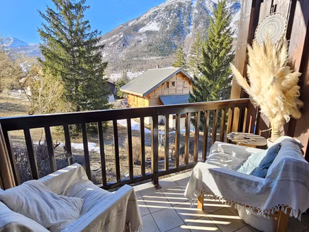 2 pièces + coin montagne en duplex au freyssinet