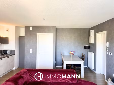 appartement 4 pièces - copropriété récente - 2 places de par