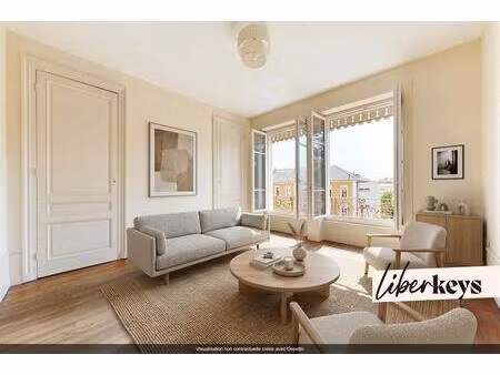 appartement t3 traversant de 72m² avec jardin - fort potentiel