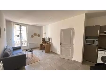 appartement de type 2 meuble