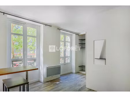 appartement paris 1 pièce(s) 24 75 m2
