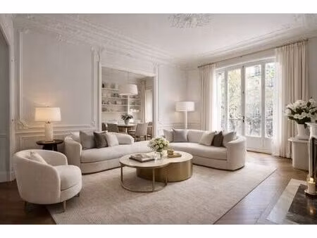 appartement de luxe de 5 pièces à tour eiffel  invalides – ecole militaire  saint-thomas d