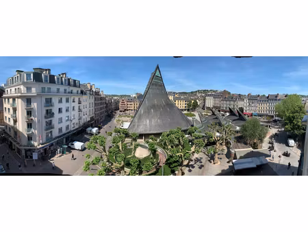 appartement 3 pièces de 117m² - rouen droite - place du vieux marché