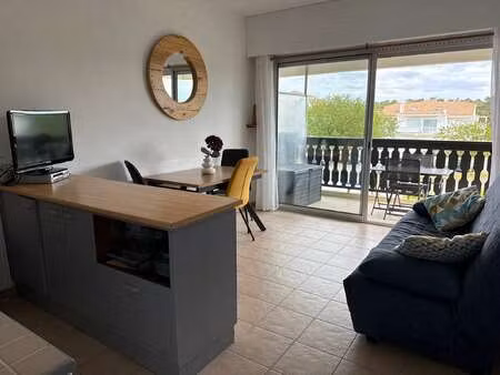 vente appartement 2 pièces à saint-jean-de-monts (85160) : à vendre 2 pièces / 29m² saint-