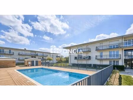 appartement t2 - 39 45m2 en résidence sécurisée