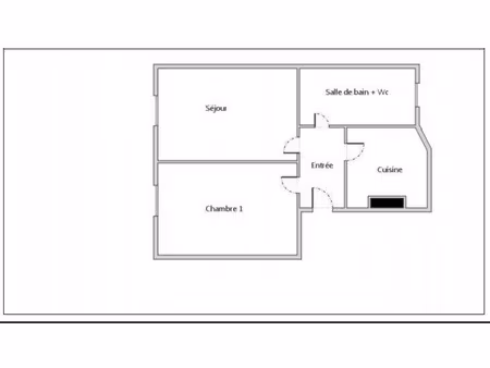 t2 / 33m² / saint mandé (ligne 1)