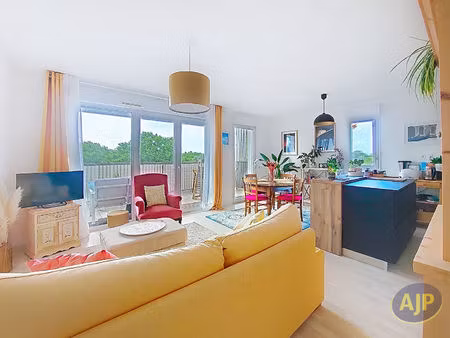 appartement saint nazaire porce 3 pièce(s) 64 m2+ 12m² de terrasse+ parking