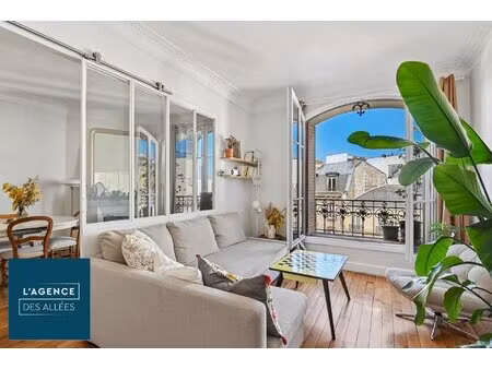 exclusivite - 3 pieces - mairie de saint ouen