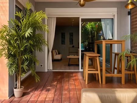 appartement à vendre saint gilles les bains 2 pièce(s) 49m2 350 000€