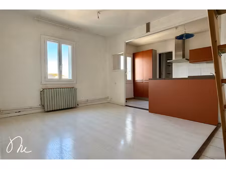 appartement t4  proche gare  vue dégagée