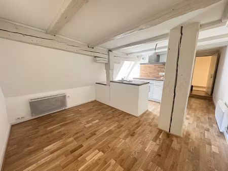 magnifique appartement f2 rénové - hypercentre strasbourg