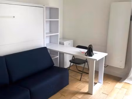 studio / 19m² / anatole france (ligne 3)