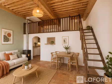 studio t1 bis de 38 m2 avec mezzanine