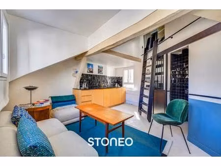 paris ii - sentier - studio 20 m²