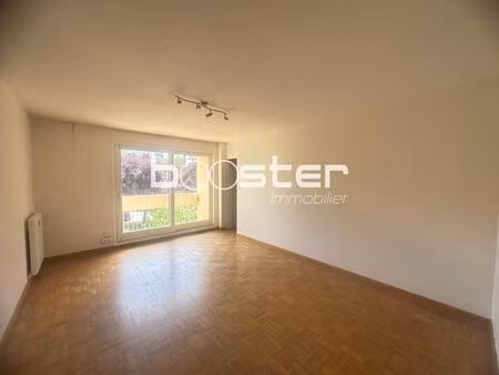 métro canal du midi 3 p traversant avec balcon  cave et parking