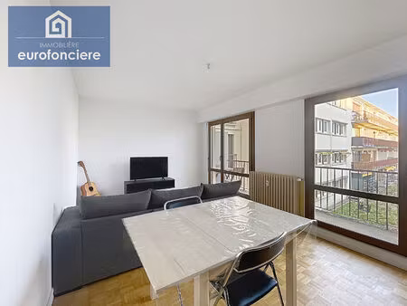 appartement troyes 3 pièce(s) centre ville avec garage