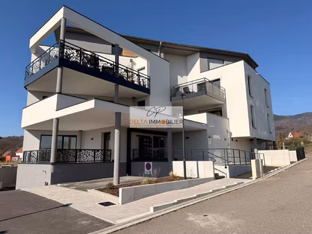 à louer superbe t2 neuf avec terrasse et garage