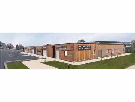 vente commerce behren-lès-forbach 57460 733m²