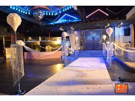 appartement 3 chambres + complexe évenementiel