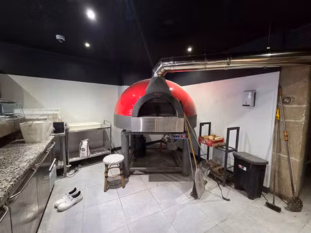 fonds de commerce pizzeria soucieu en jarrest