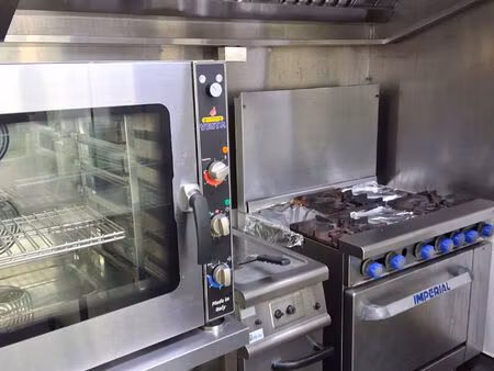 fonds de commerce  cuisine traiteur  vente à emporter à saint-martin