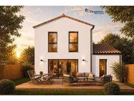 vente maison à aigrefeuille-sur-maine (44140) : à vendre / 103m² aigrefeuille-sur-maine