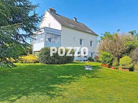 vente maison à amayé-sur-seulles (14310) : à vendre / 205m² amayé-sur-seulles