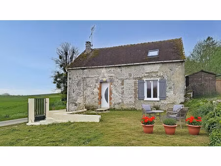 maison rénovée avec vue dégagée - beton-bazoches