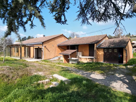 maison plain-pied jardin et dépendances boulieu-les-annonay