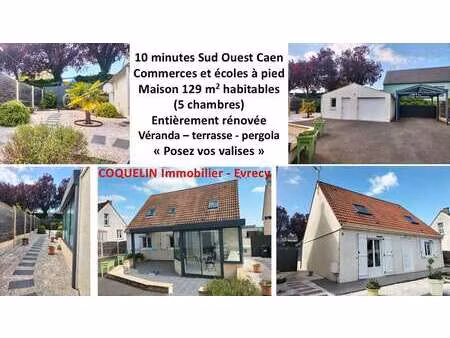 vente maison à caen (14000) : à vendre / 129m² caen