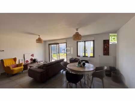 maison 3 chambres plain pied la chapelle basse mer