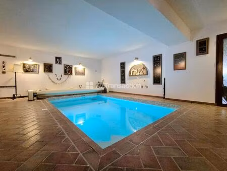 maison d'exception dans un cadre privilégié