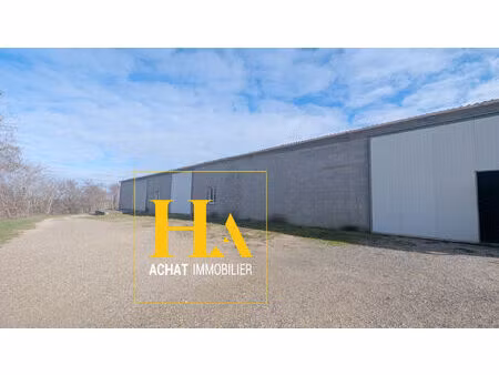 maison + bâtiment agricole 600 m² idéal exploitation drôme