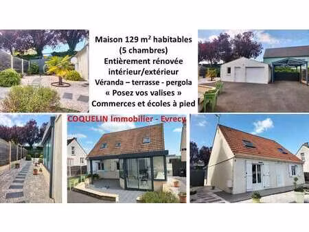 vente maison à évrecy (14210) : à vendre / 129m² évrecy