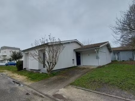 eysines (08) – maison t3 avec garage