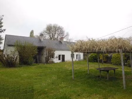 vente maison piscine à gennes-val-de-loire (49350) : à vendre piscine / 90m² gennes-val-de