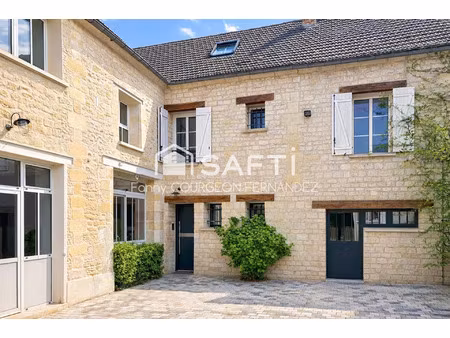 vente maison 10 pièces 372 m² gouvieux (60270)