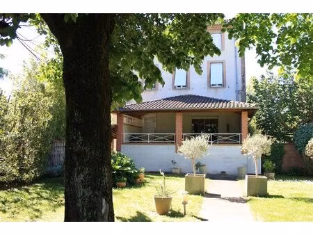 maison bourgeoise rénovée