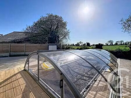 vente maison piscine à kersaint-plabennec (29860) : à vendre piscine / 121m² kersaint-plab