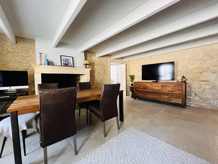 charme de la pierre & performance énergétique exceptionnelle