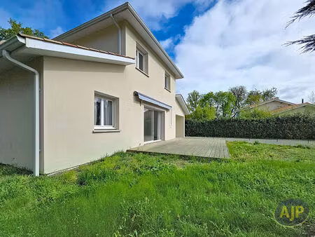 maison 104 m² le barp 4 chambres jardin et garage