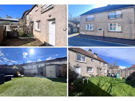 maison rapport locatif : 2 logements indépendants - les granges le roi